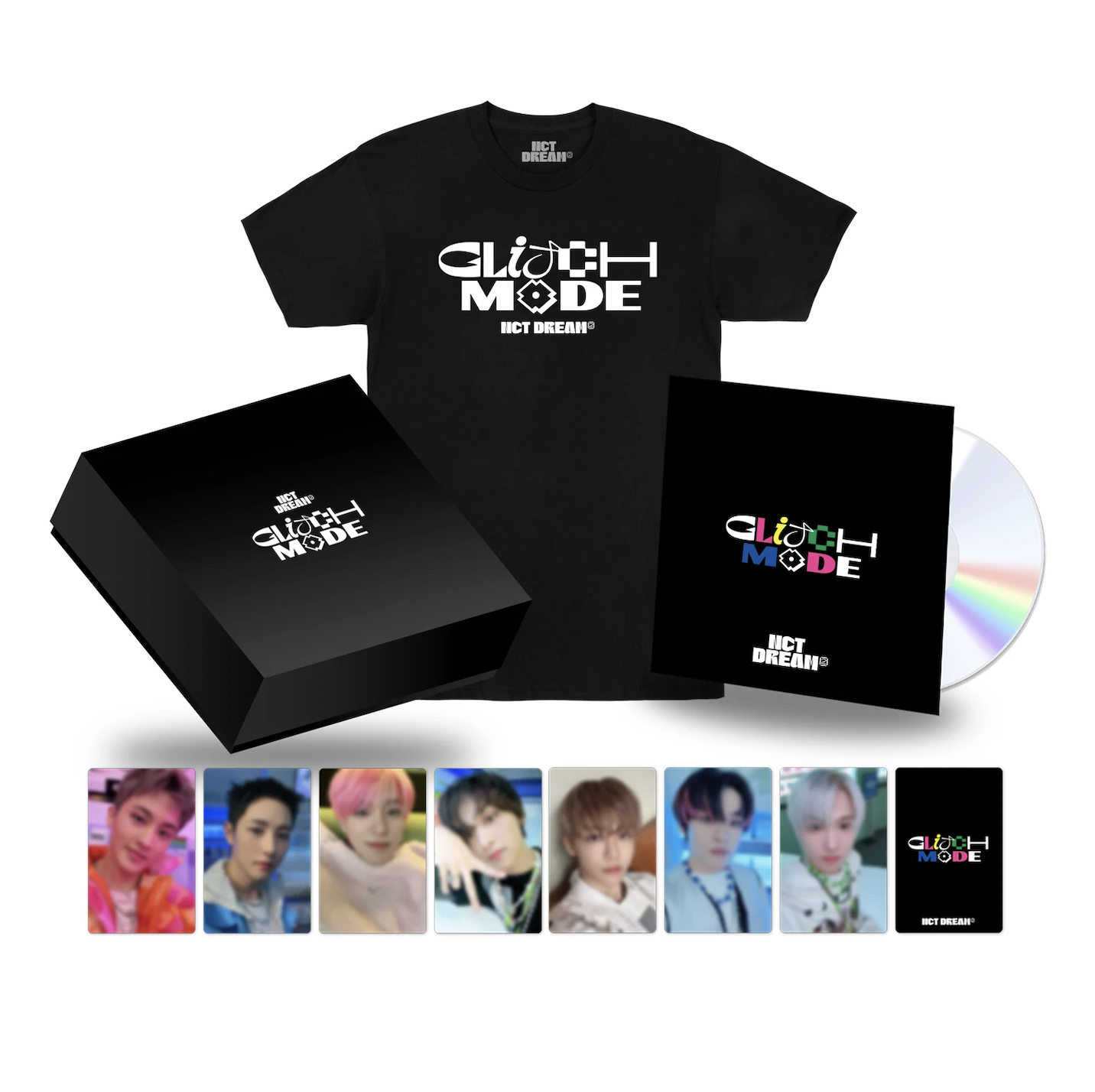 NCTDREAM glitchmode デラックスボックス ジェノ NCTDREAM glitchmode デラックスボックス ジェノ JENO NCT DREAM